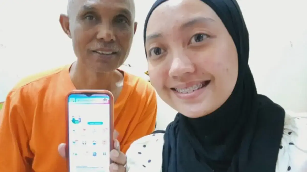 Peserta JKN Nana Sumarna