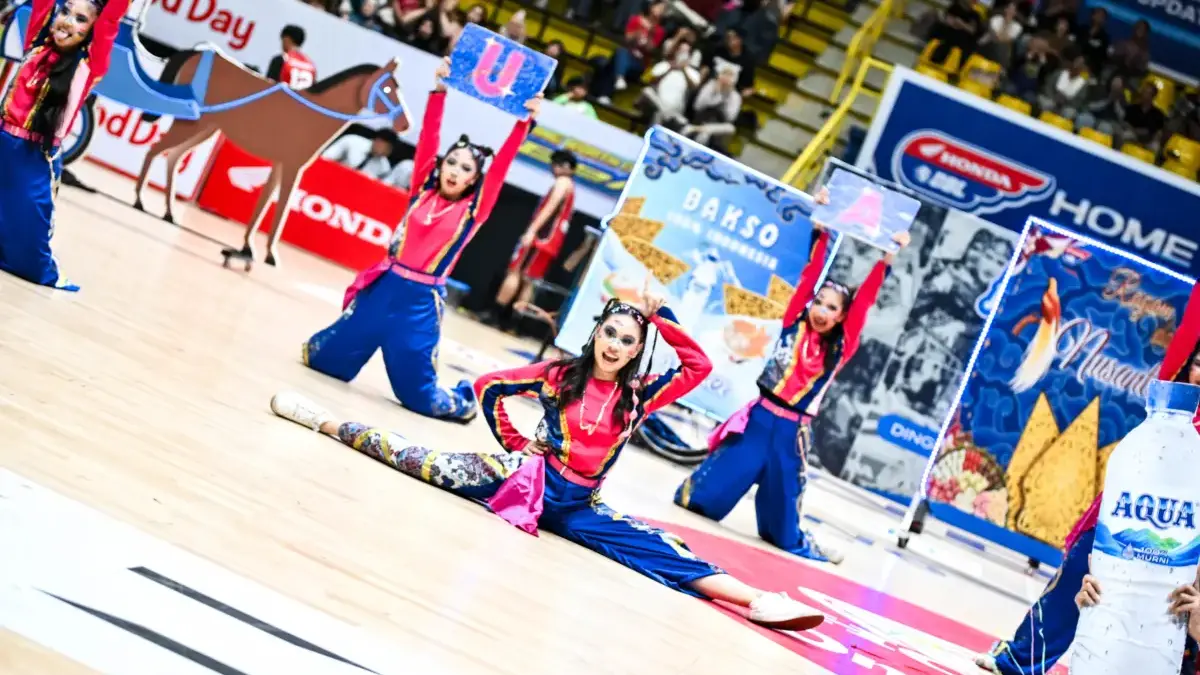 Empat Tim Dance Angkat Ragam Cerita Indonesia di AQUA DBL Dance 2026 West Java-East Empat Tim Dance Angkat Ragam Cerita Indonesia di AQUA DBL Dance 2026 West Java-East