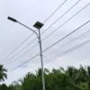 Tiang PJU di Sumedang