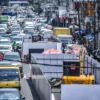 Pembangunan Koridor BRT di Tengah Jalan Pasar Baru Dikeluhkan Warga, Dishub Bandung Diminta Evaluasi BANDUNG