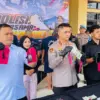 Pinjam Motor Teman Tak Dikembalikan, Polisi Tangkap Pelaku dan 2 Penadah. Foto Agni Ilman Darmawan