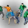 Ilustrasi keributan