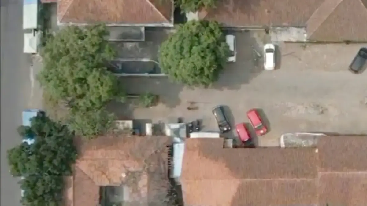 Foto/Video : Pemkab Tasikmalaya Caption : Kondisi Eks Setda / Bupati Cecep tinjau langsung eks Area Kantor Set