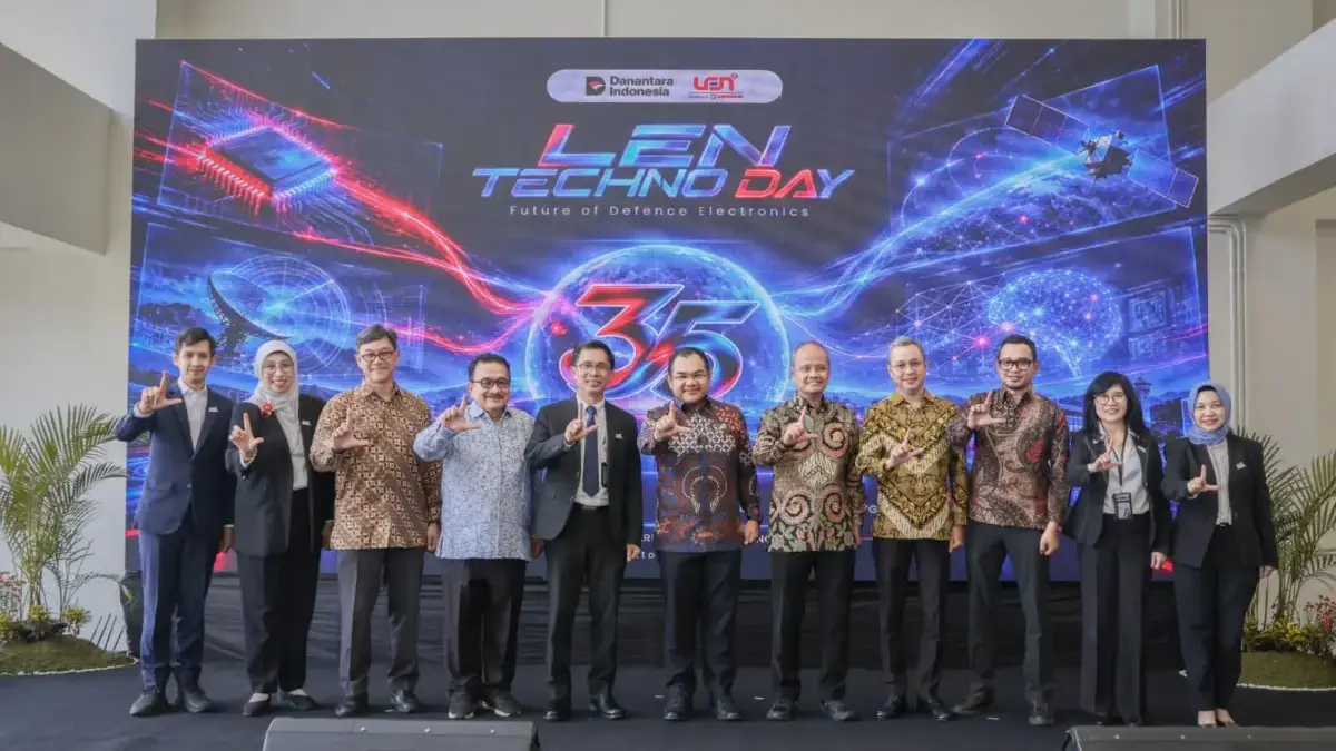 35 Tahun Len, Dorong Kemandirian Teknologi Pertahanan Indonesia dari Riset hingga Industrialisasi 35 Tahun Len, Dorong Kemandirian Teknologi Pertahanan Indonesia dari Riset hingga Industrialisasi