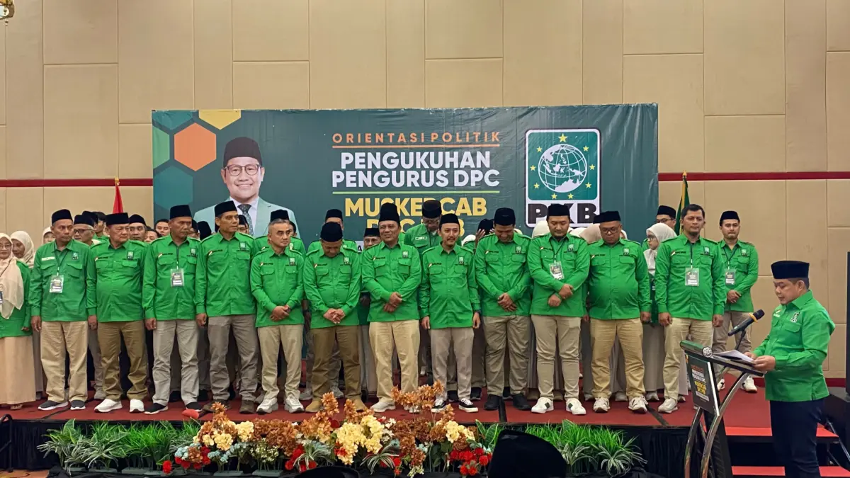 Suasana Pengukuhan Pengurus DPC PKB 2026-2031