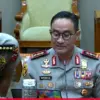 Komjen Pol Suyudi Ario Seto saat fit and proper test di DPR RI sebagai calon tunggal Kapolri.-Foto: Parlemen T