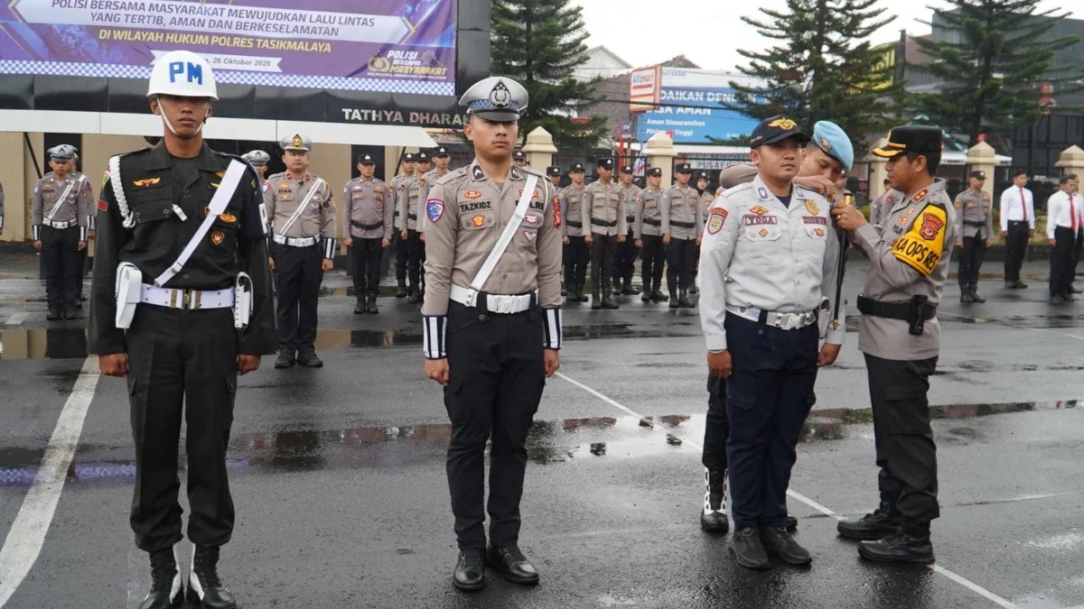 Apel Gabungan Operasi Patuh Lodaya 2026