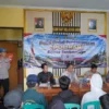 Kapolres saat berdialog dengan warga di Kecamatan Sodonghilir