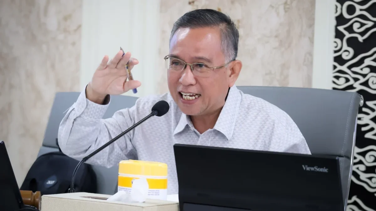 Ketua Pansus M.Romli (dok humas)