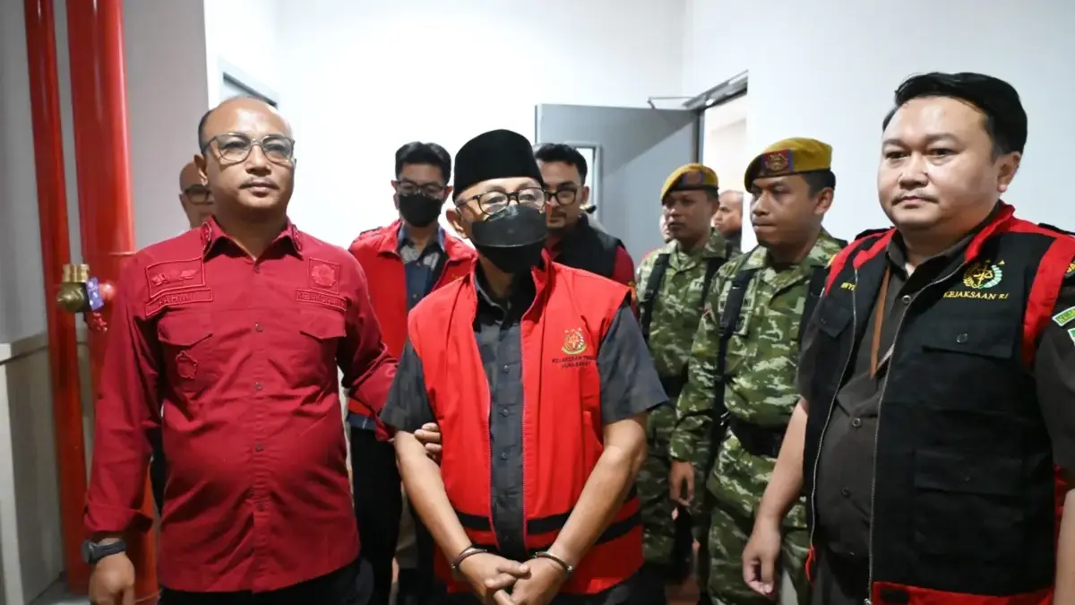 Rugikan Negara Lebih dari18 M, Wabup Indramayu Syaefudin Ditahan atas Dugaan Kasus Korupsi Tuper DPRD