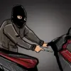 Nekat Curi Motor di Coblong, Dua Pelaku Diciduk Warga dan Diserahkan ke Polisi