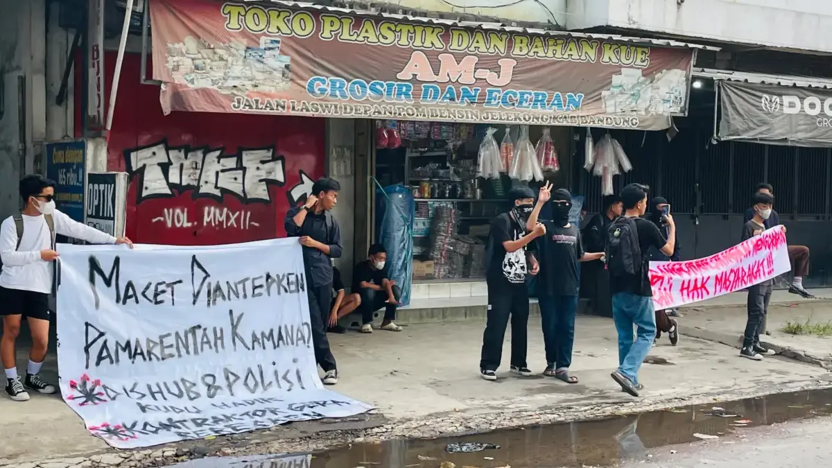 Macet Akibat Perbaikan Jembatan Munjul 2, GEMA Kabupaten Bandung Desak Perbaikan Dipercepat