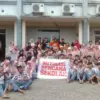 Cegah Risiko Gempa, Rapid Indonesia, Semut Tangsel, dan IEA Edukasi Siswa PKBM Binar