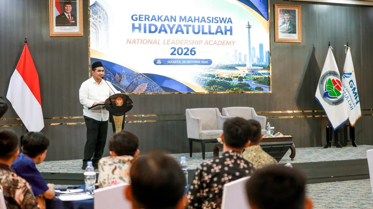 Jadi Inspirasi Kader Muda Nasional, Wagub Taj Yasin Berbagi Resep  Kepemimpinan