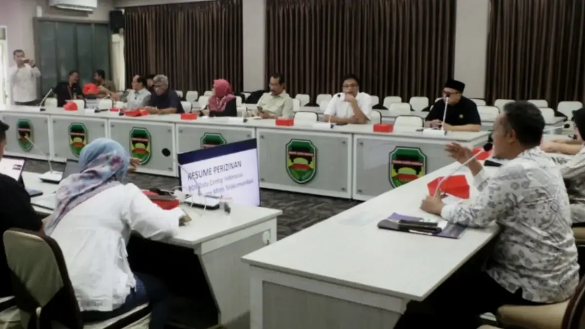 Komisi I saat di Purwakarta. (Dok Komisi)
