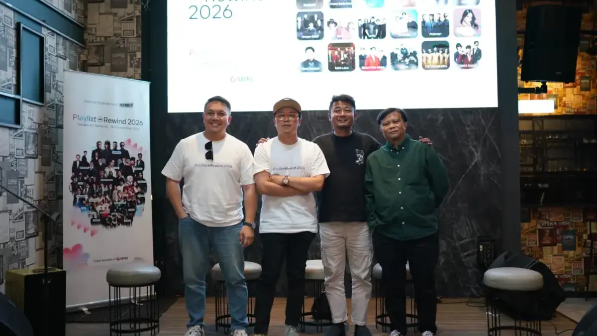 Playlist Rewind 2026 Comeback di Bandung, Gandeng Playmaker! Peterpan hingga Burgerkill Siap Meriahkan Festiva