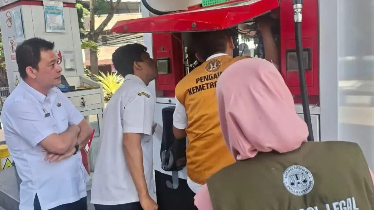 Dugaan Takaran BBM SPBU Cihanjuang, UPTD Metrologi Legal Ungkap Hasil Pemeriksaan