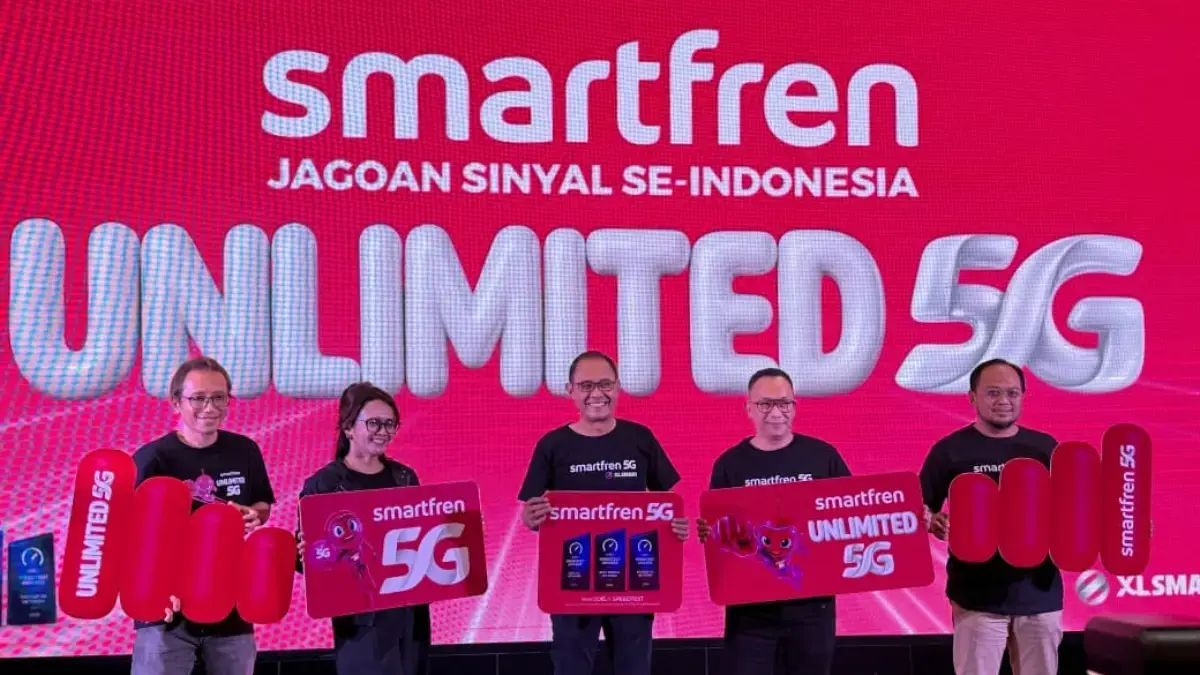 XLSMART Perkuat Jaringan 5G di Bandung, SMARTFREN Hadirkan Internet Unlimited dan FUN RUN