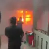 Diduga Korsleting AC, Ruang Kabag Keuangan RSUD Kota Banjar Terbakar