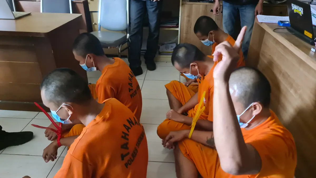 Polres Tasikmalaya ungkap tiga kasus curanmor.