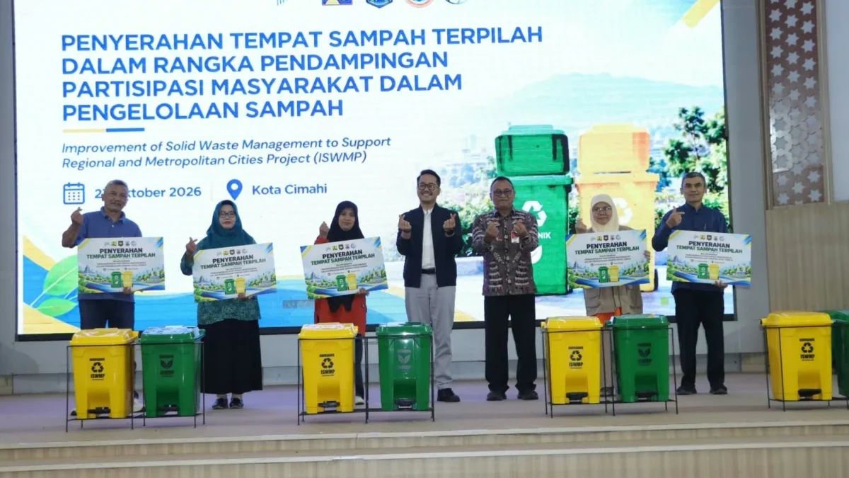 Disorot Bank Dunia, Cimahi Bakal Terima 34 Mosam hingga 5 Mobil Converter Sampah Disorot Bank Dunia, Cimahi Bakal Terima 34 Mosam hingga 5 Mobil Converter Sampah