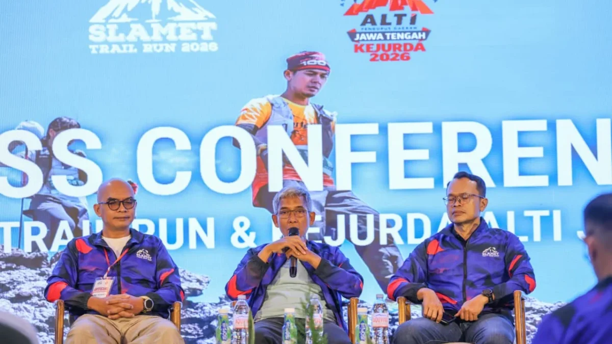 Slamet Trail Run 2026 Jadi Upaya Pulihkan Wisata Guci Tegal