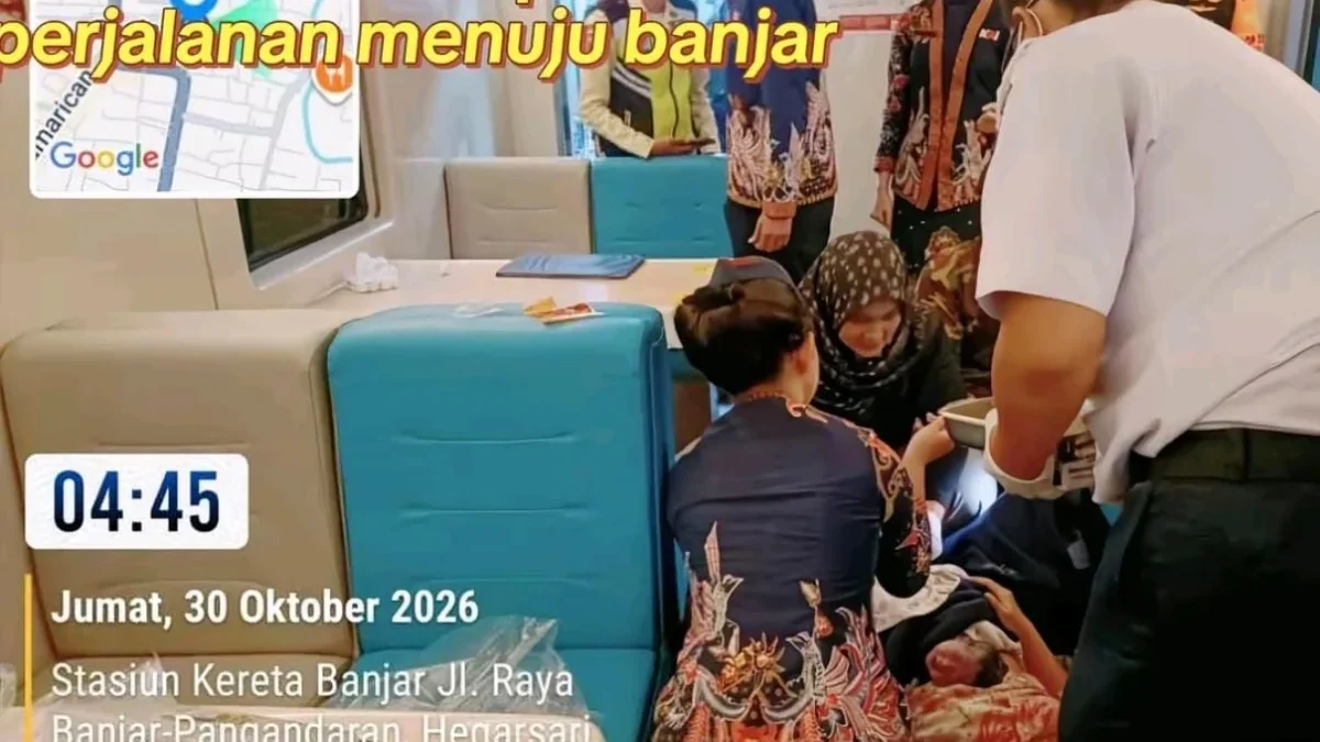 Aksi Heroik dr Diana Fitri Bantu Penumpang Melahirkan di Gerbong KA Sangkuriang Menuju Banjar