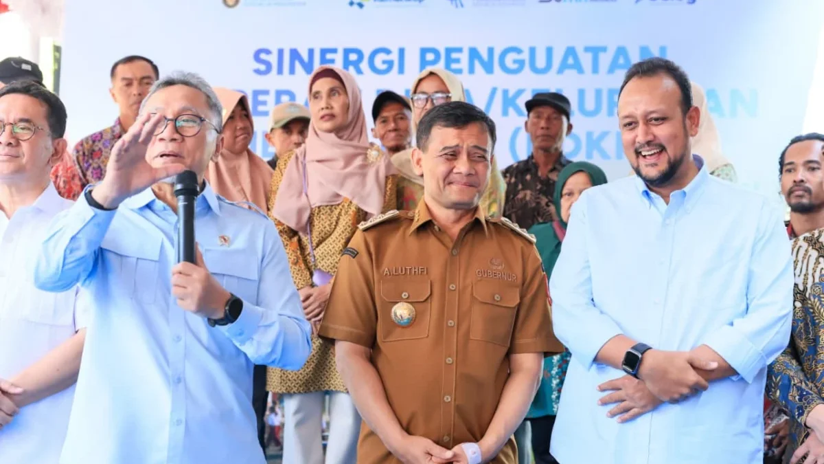8.523 Koperasi Merah Putih Terbentuk di Jateng, 64 Persen Sudah Beroperasi