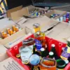 Polresta Bandung menyita 527 botol minuman keras (miras) dari tiga lokasi di Kecamatan Banjaran dan Katapang,