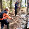 Penanganan Kebakaran Gunung Ciremai Berlanjut, Siapkan Water Bombing