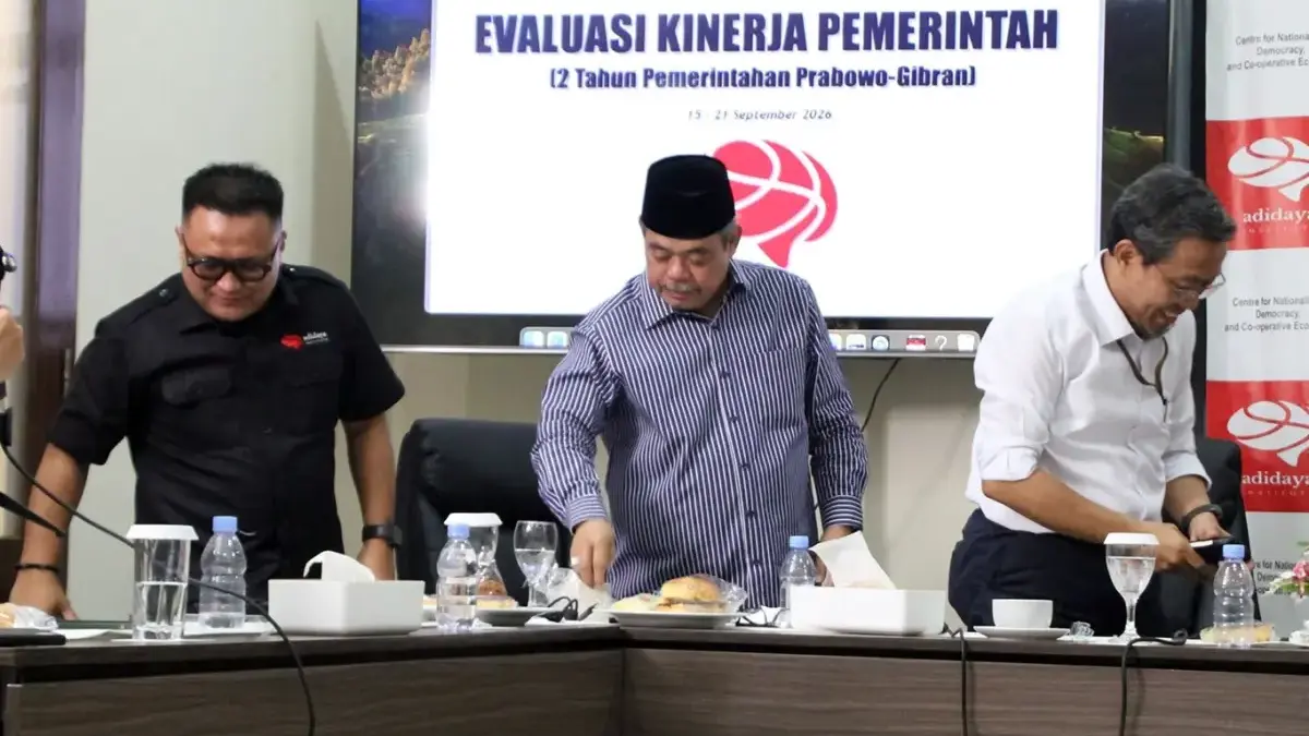 Hasil Survei Adidaya Institute Sebut Tingkat Kepuasan Terhadap Presiden Prabowo Subianto Capai 60,3 Persen Adidaya Institute merilis hasil survei nasional mengenai tingkat kepuasan masyarakat terhadap kinerja pemerint