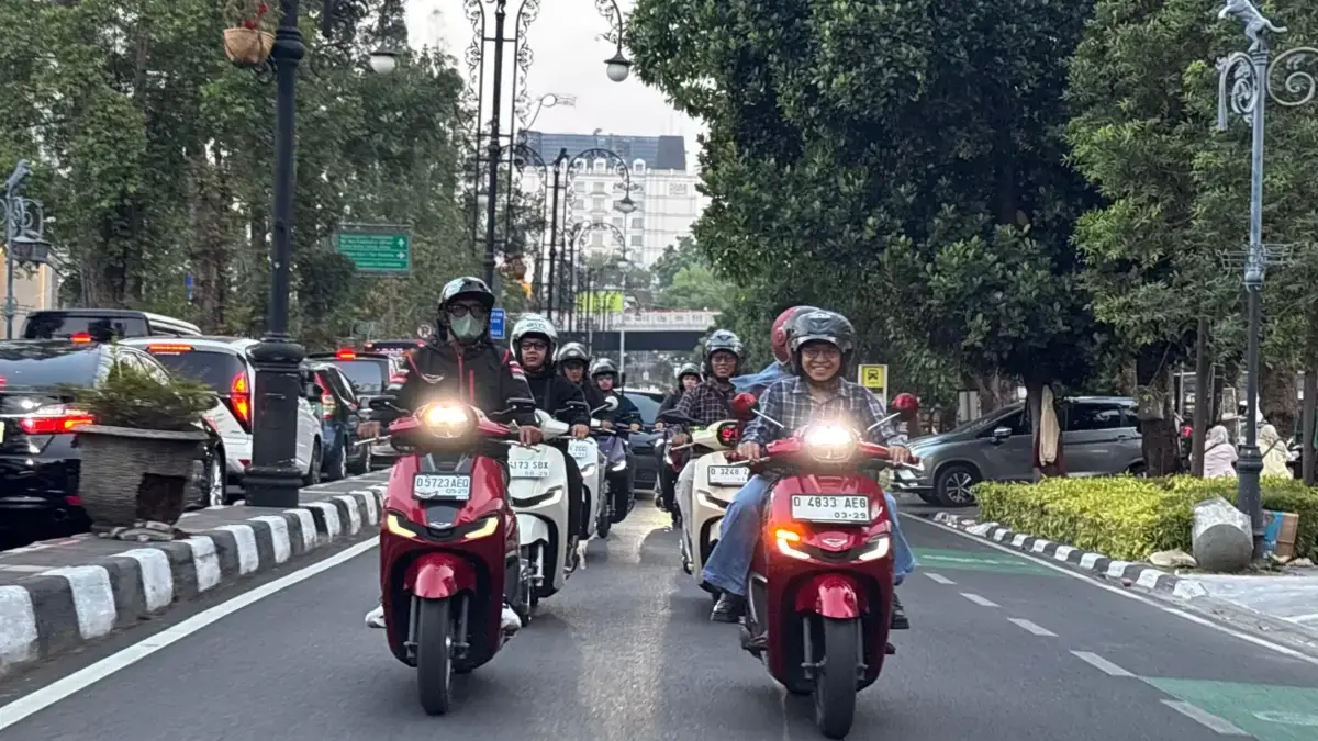 Tak Sekadar Riding, Stylo Sound Ride Ajak Komunitas Honda Ekspresikan Diri Lewat Musik dan Fashion Foto Istimewa