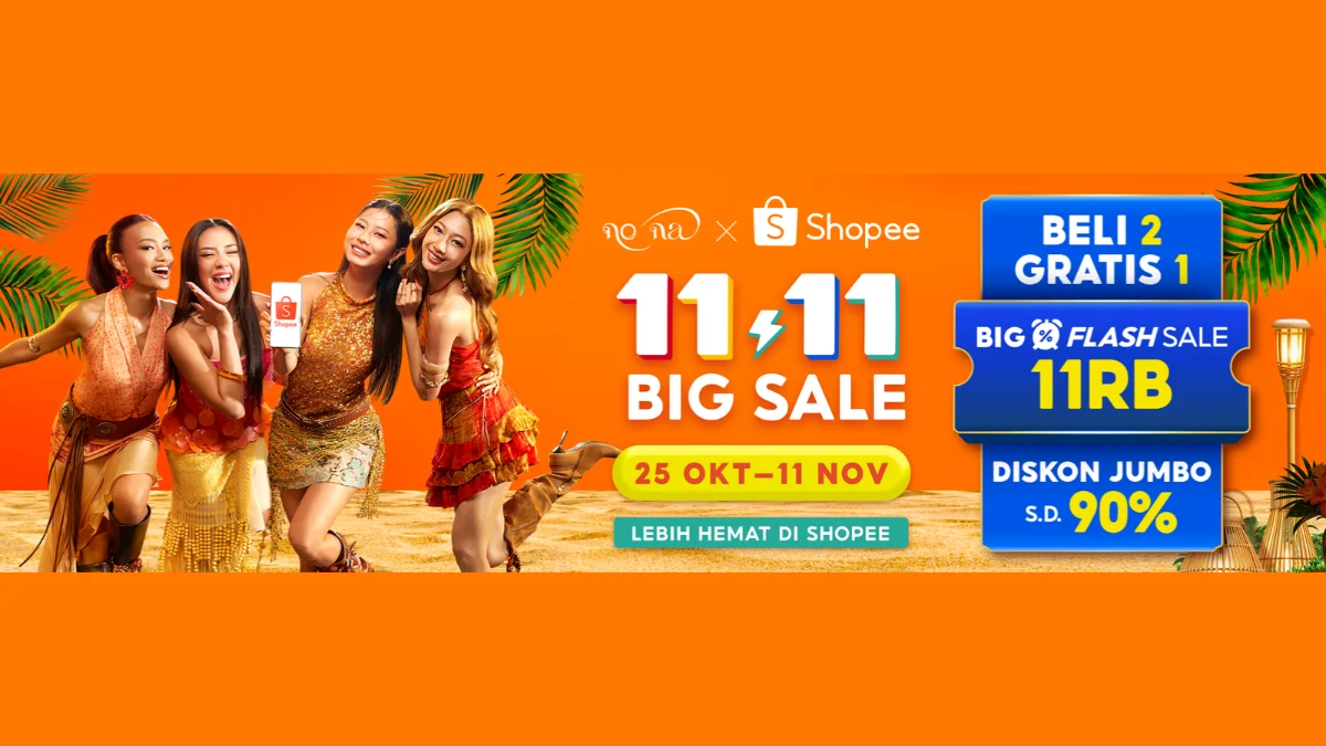 Musik Pop Bertemu Sentuhan Lokal, Kolaborasi no na di Shopee 11.11 Big Sale Bawa Kreativitas Penuh Warna