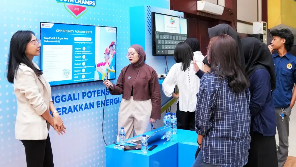 Upstream Youth Champs 2026 Ajak Mahasiswa ITENAS Kenali Industri Hulu Migas Mahasiswa ITENAS