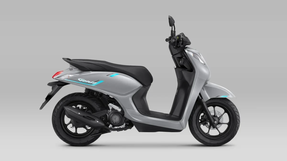 New Honda Genio Tampil Kalcer Makin Retro dengan Warna Baru New Honda Genio