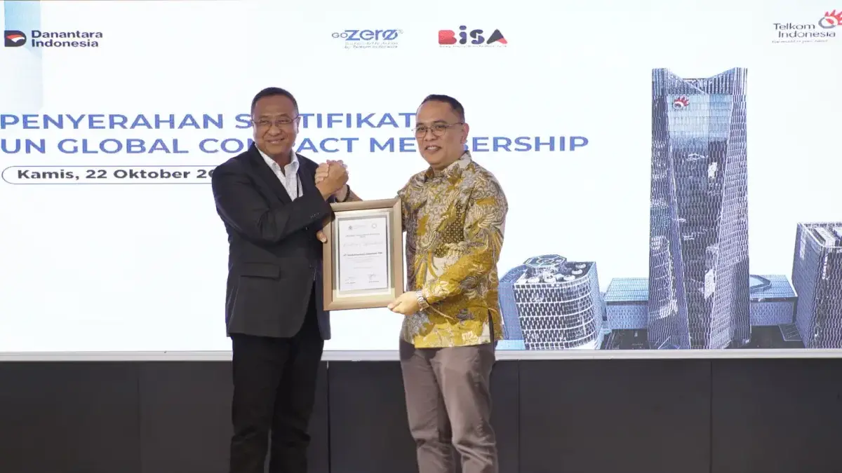 telkom pengelolaan sampah