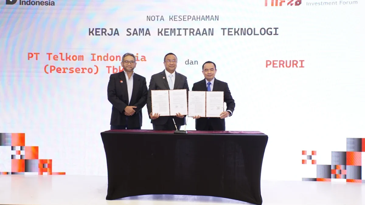 Telkom bersama Danantara Indonesia, BSSN, dan Peruri Siapkan Ekosistem Digital Indonesia danantara