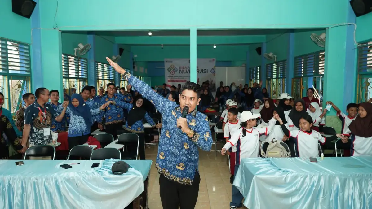 Telkom Hadirkan Inovasi Pembelajaran Numerasi untuk 100 Sekolah di Wilayah 3T GURU 3T