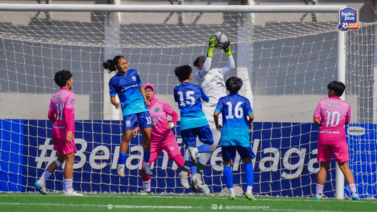 HYDROPLUS Soccer League