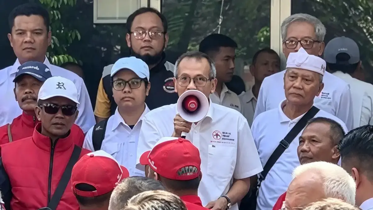 Gelombang penolakan pengurus kabupatenkota dan relawan terhadap penyelenggaraan Musprov PMI Jawa Barat picu t