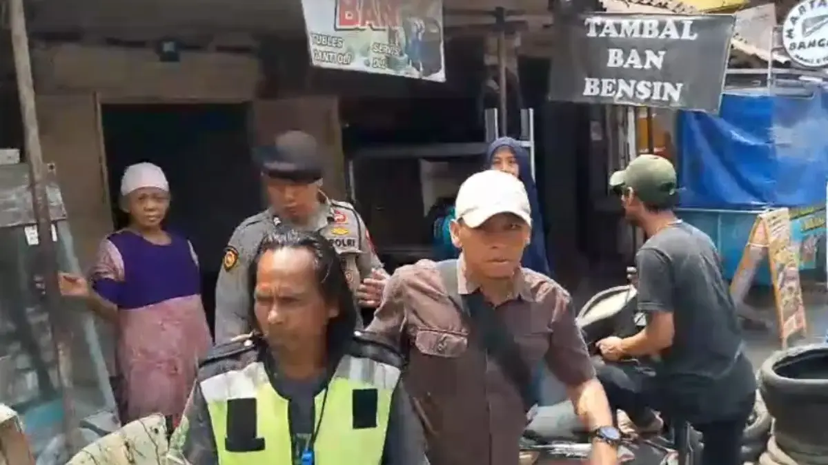 Preman dan Jukir Ilegal Disisir, Pejual Miras Kena Sikat di Singaparna Preman