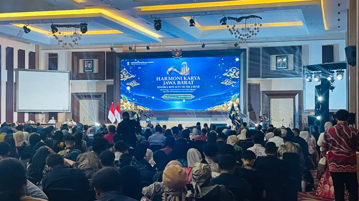 Bayar Royalti Musik Kini Makin Transparan, Kemenkum Jabar Dorong Pengusaha Pahami Aturan