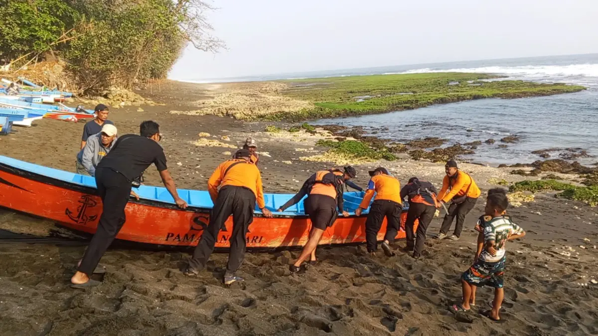 Pencarian Nelayan Cipatujah Masih Nihil, Tim Gabungan Terkendala Ombak Besar