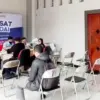 Layanan Samsat Pusdai sebelum kini resmi menjadi Kantor Samsat pindahan dari Pajajaran.