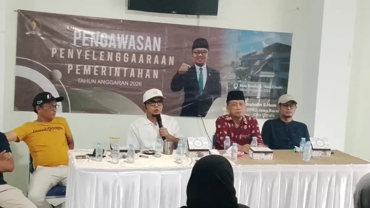 PKB Cimahi Panaskan Mesin Politik, Bidik 7 Kursi DPRD pada Pemilu 2029 DPC PKB Kota Cimahi saat Menggelar Pengawasan Penyelenggaraan Pemerintahan (mong)