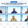 Konferensi pers OJK Senin (5/10).