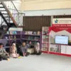 Disarpusda Cimahi Perkuat Literasi Melalui Monev Perpustakaan Sekolah, Sosialisasi TKM-IPLM, dan Survei TKM 20