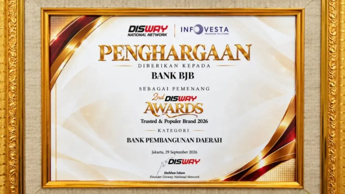 bank bjb Perkuat Posisi Merek melalui Penghargaan Trusted & Popular Brand 2026 foto istimewa