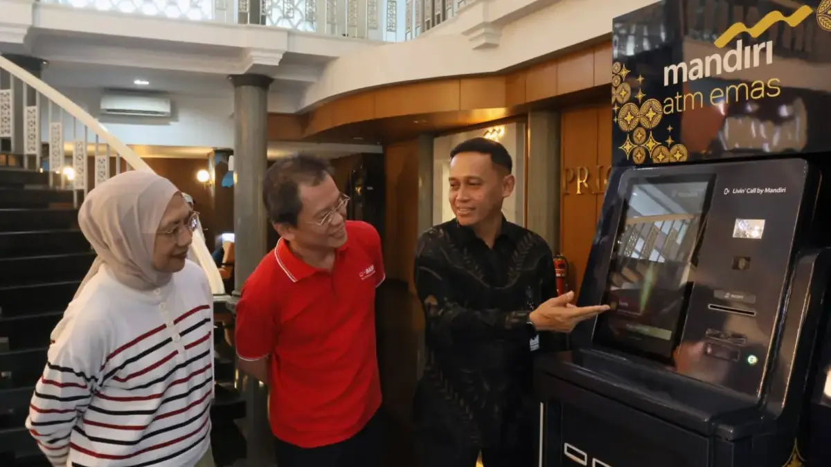 ATM Emas Bank Mandiri Region VI/Jawa 1 Kini Hadir di Surapati dan Soekarno Hatta Bandung Mandiri