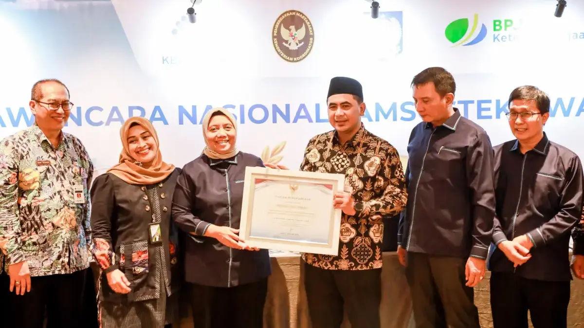 Perkuat Perlindungan Pekerja Informal, Jateng Masuk Nominasi Jamsostek Award 2026 Perkuat Perlindungan Pekerja Informal, Jateng Masuk Nominasi Jamsostek Award 2026